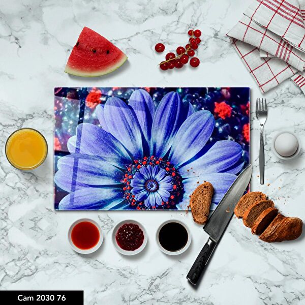 Pratik Dekor Kesme Tahtası